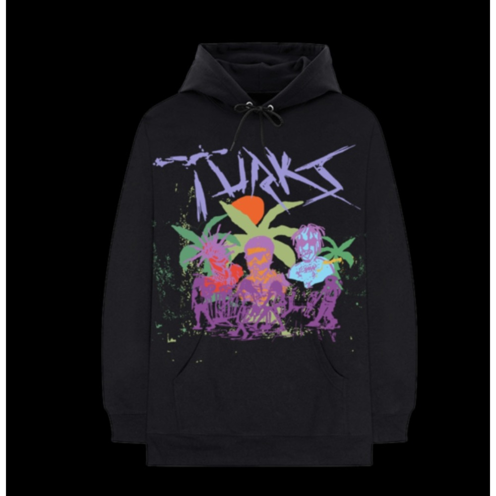NAV GUNNA TRAVIS SCOTT TURKS Cover Hoodie Medium